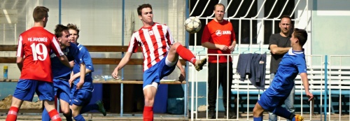 SD FK Jaroměř - TJ Svitavy, 1.4.2017, foto: Václav Mlejnek